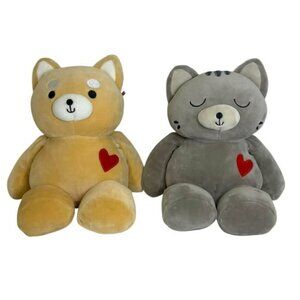 RARE Squishmallow HugMees Bundle! Angie & Tally